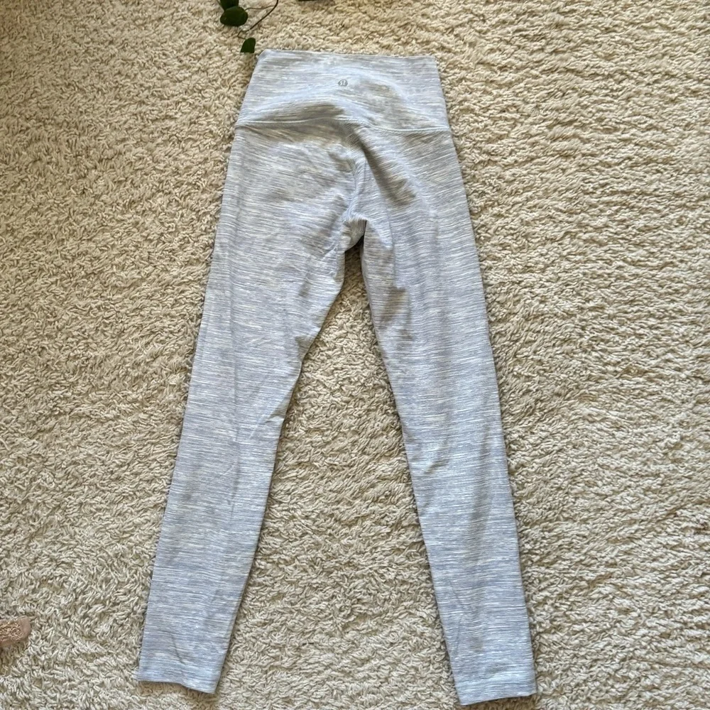 Lululemon Wunder Under High-Rise Tight Leggings Wee are From Space sz 4